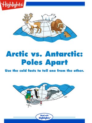 cover image of Arctic vs. Antarctic